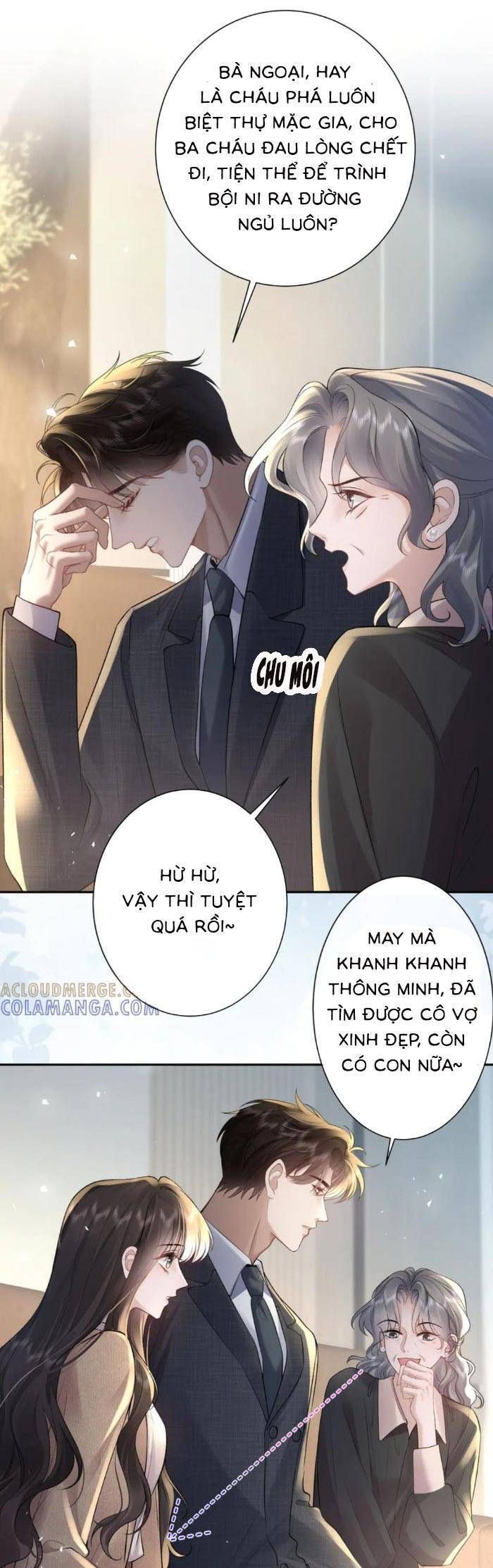 Tổng Tài Cố Chấp, Xin Hãy Buông Tha - Chapter 23 - Page 8