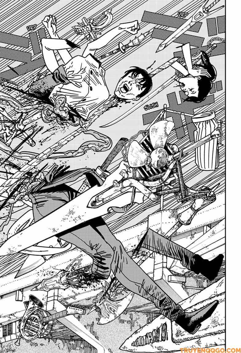 Chainsawman Phần 2 - Chapter 207 - Page 11