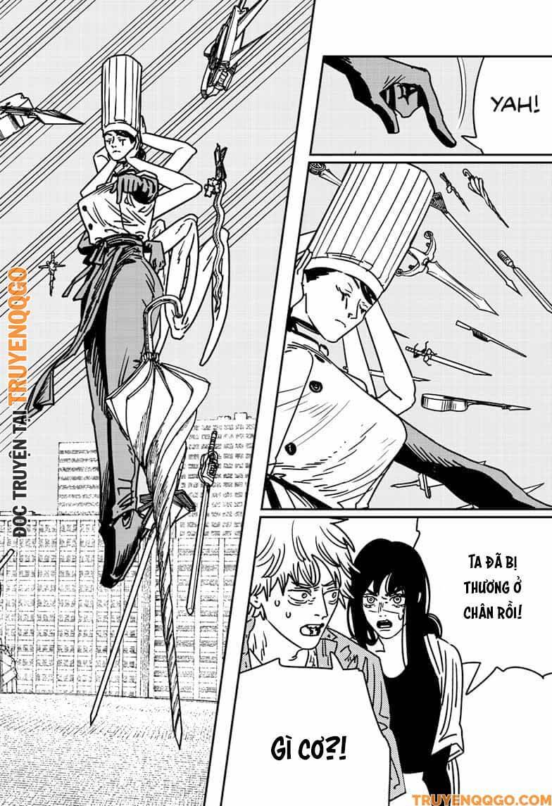 Chainsawman Phần 2 - Chapter 208 - Page 4