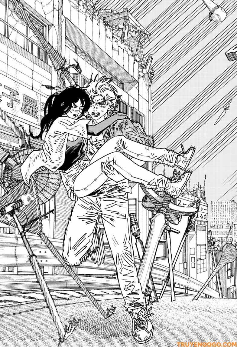 Chainsawman Phần 2 - Chapter 208 - Page 5