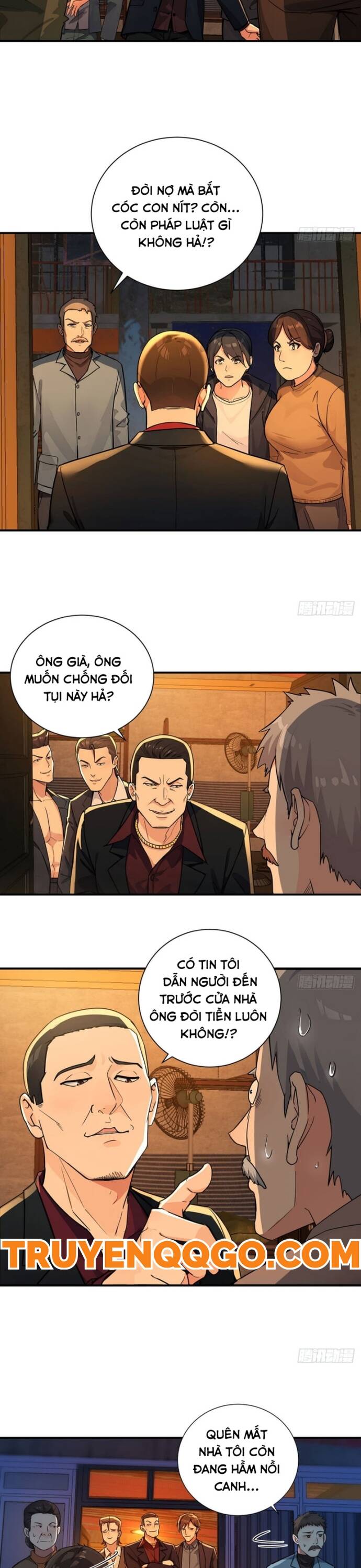 Trọng Sinh Thành Cặn Bã: Dùng Vợ Con Chứng Đạo Bất Tử - Chapter 1 - Page 10