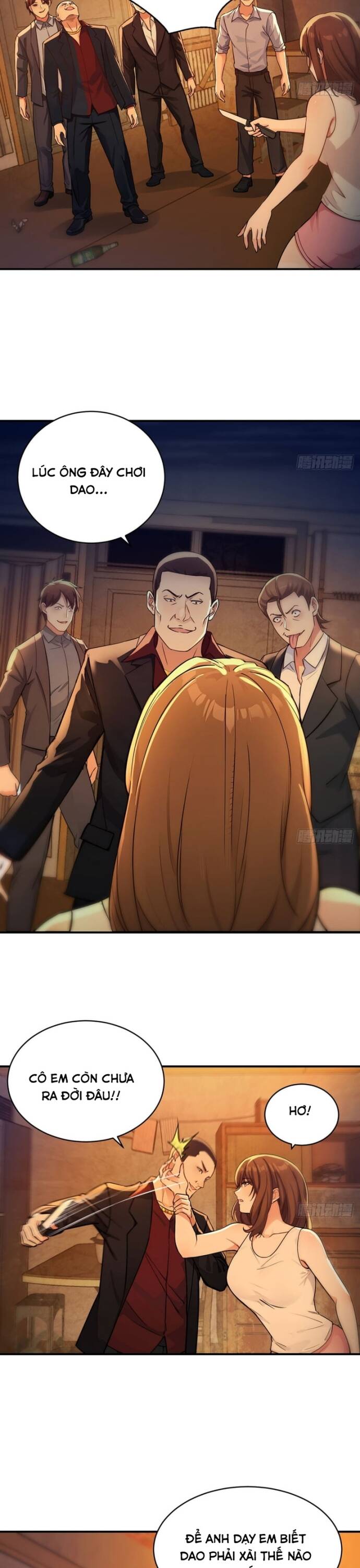 Trọng Sinh Thành Cặn Bã: Dùng Vợ Con Chứng Đạo Bất Tử - Chapter 1 - Page 12