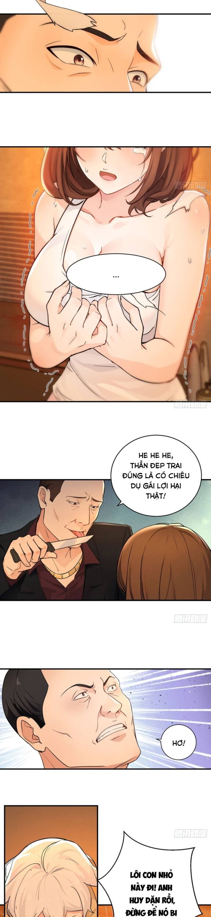 Trọng Sinh Thành Cặn Bã: Dùng Vợ Con Chứng Đạo Bất Tử - Chapter 1 - Page 14