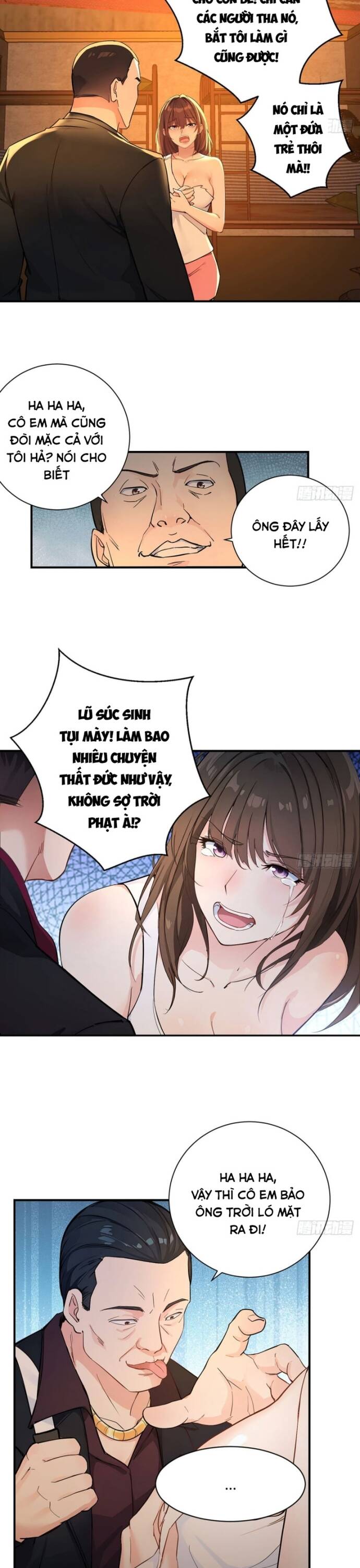 Trọng Sinh Thành Cặn Bã: Dùng Vợ Con Chứng Đạo Bất Tử - Chapter 1 - Page 16