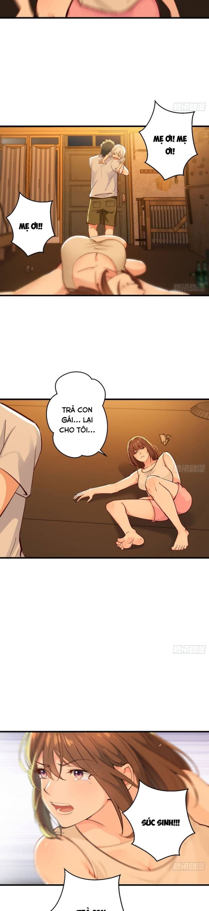 Trọng Sinh Thành Cặn Bã: Dùng Vợ Con Chứng Đạo Bất Tử - Chapter 1 - Page 3