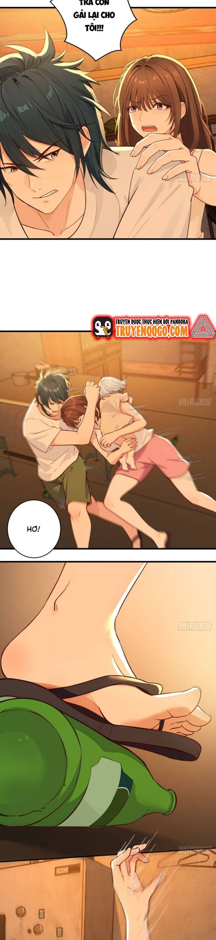 Trọng Sinh Thành Cặn Bã: Dùng Vợ Con Chứng Đạo Bất Tử - Chapter 1 - Page 4