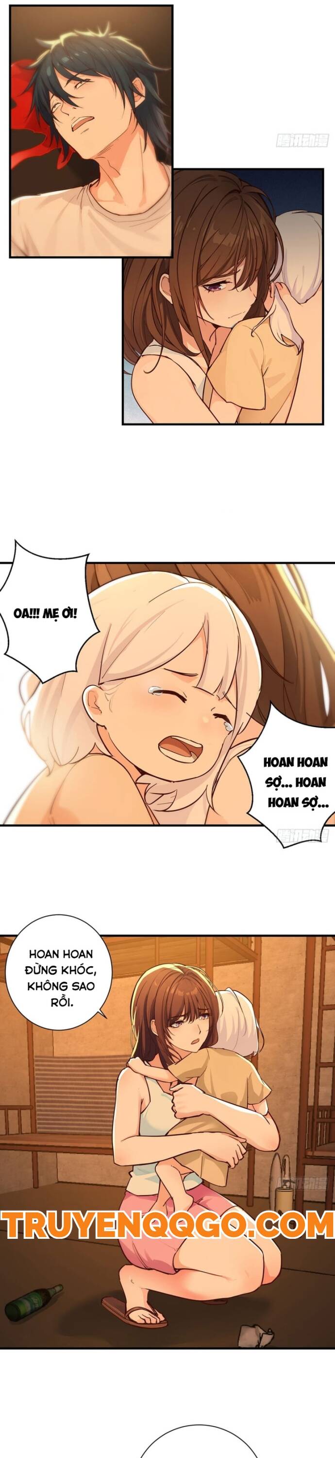 Trọng Sinh Thành Cặn Bã: Dùng Vợ Con Chứng Đạo Bất Tử - Chapter 1 - Page 6