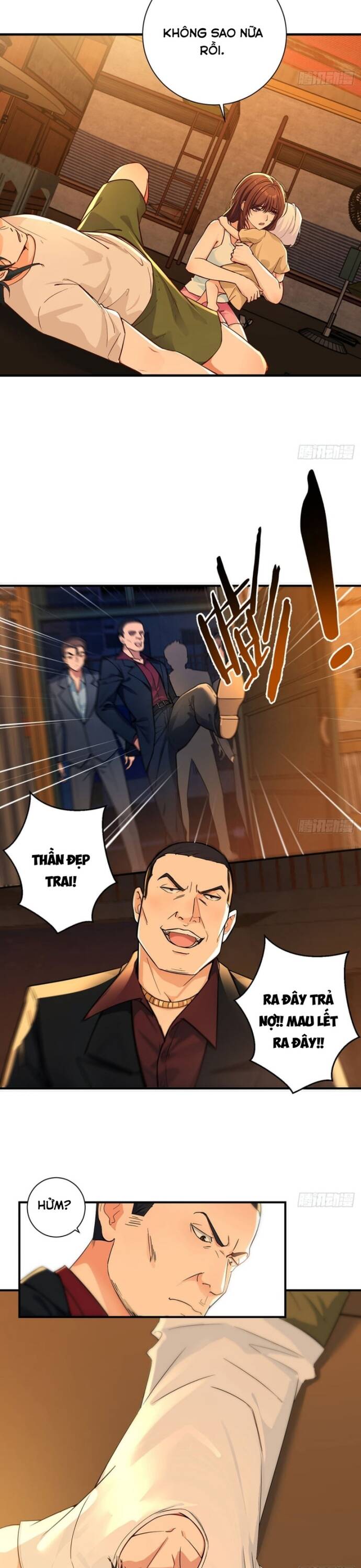Trọng Sinh Thành Cặn Bã: Dùng Vợ Con Chứng Đạo Bất Tử - Chapter 1 - Page 7
