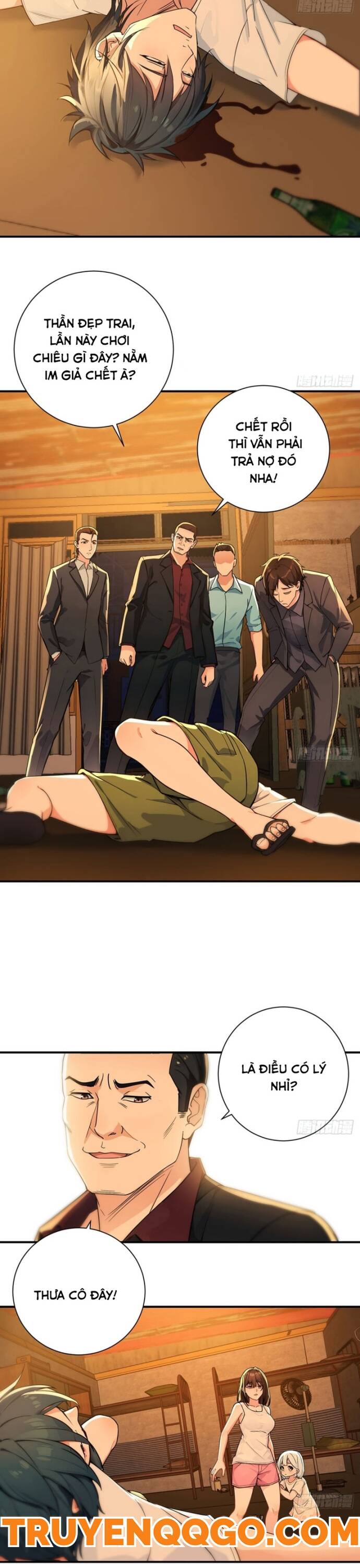 Trọng Sinh Thành Cặn Bã: Dùng Vợ Con Chứng Đạo Bất Tử - Chapter 1 - Page 8