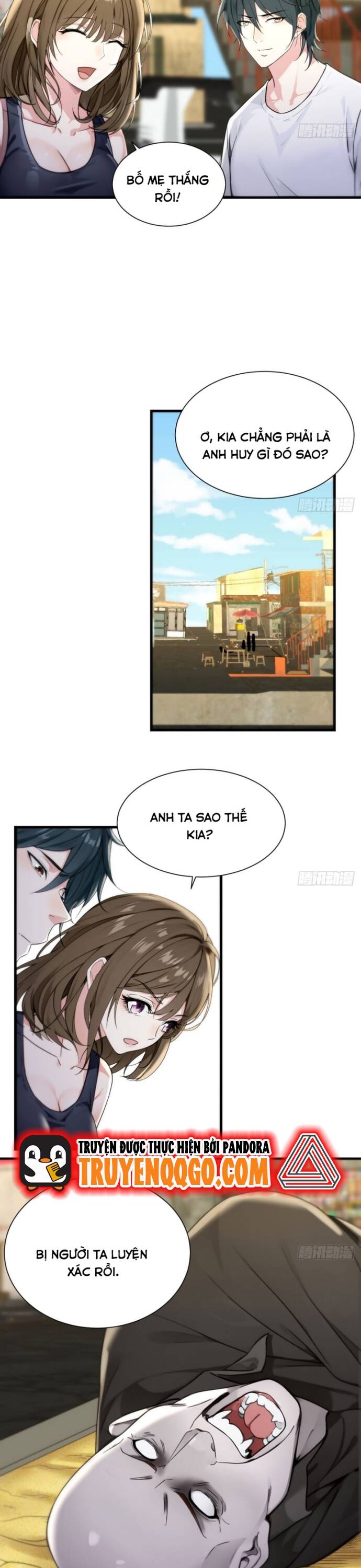 Trọng Sinh Thành Cặn Bã: Dùng Vợ Con Chứng Đạo Bất Tử - Chapter 10 - Page 12