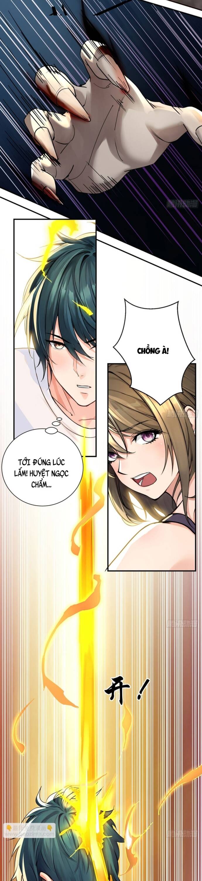 Trọng Sinh Thành Cặn Bã: Dùng Vợ Con Chứng Đạo Bất Tử - Chapter 10 - Page 8