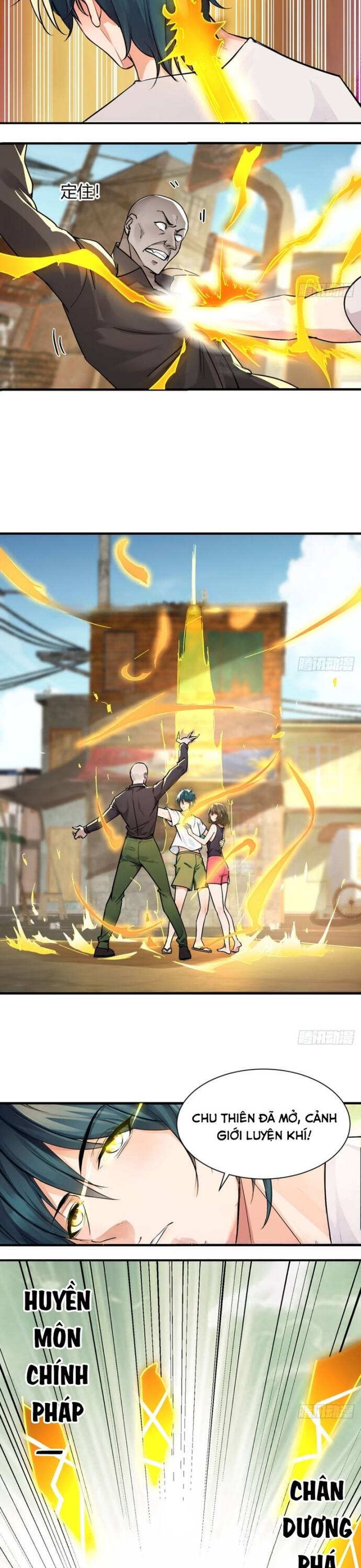 Trọng Sinh Thành Cặn Bã: Dùng Vợ Con Chứng Đạo Bất Tử - Chapter 10 - Page 9