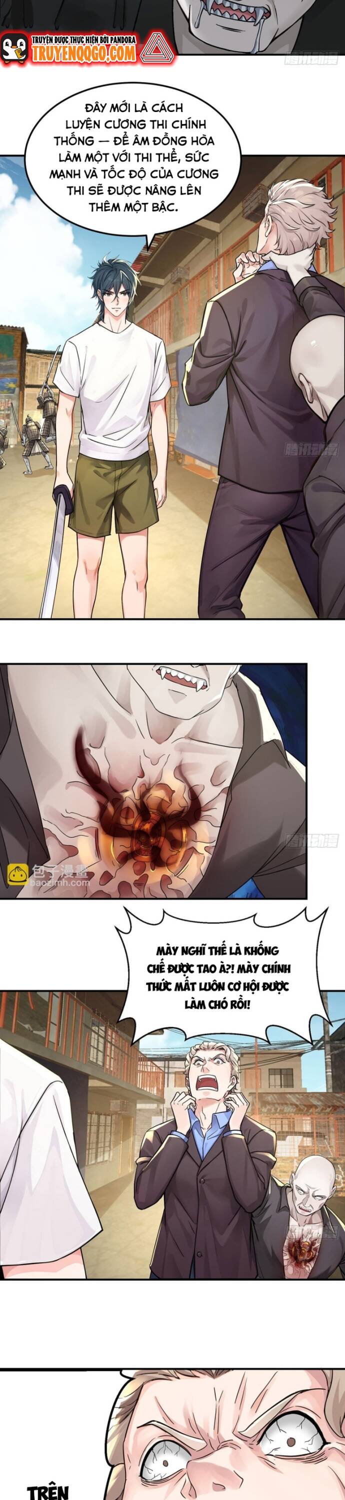 Trọng Sinh Thành Cặn Bã: Dùng Vợ Con Chứng Đạo Bất Tử - Chapter 11 - Page 10