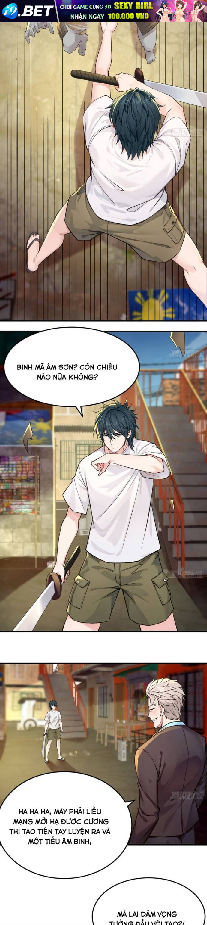 Trọng Sinh Thành Cặn Bã: Dùng Vợ Con Chứng Đạo Bất Tử - Chapter 11 - Page 5