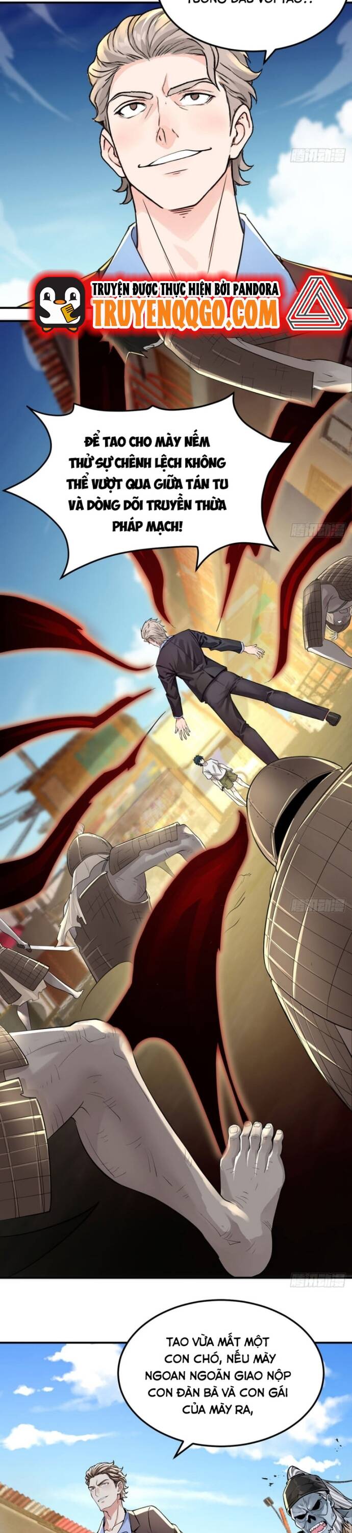 Trọng Sinh Thành Cặn Bã: Dùng Vợ Con Chứng Đạo Bất Tử - Chapter 11 - Page 6