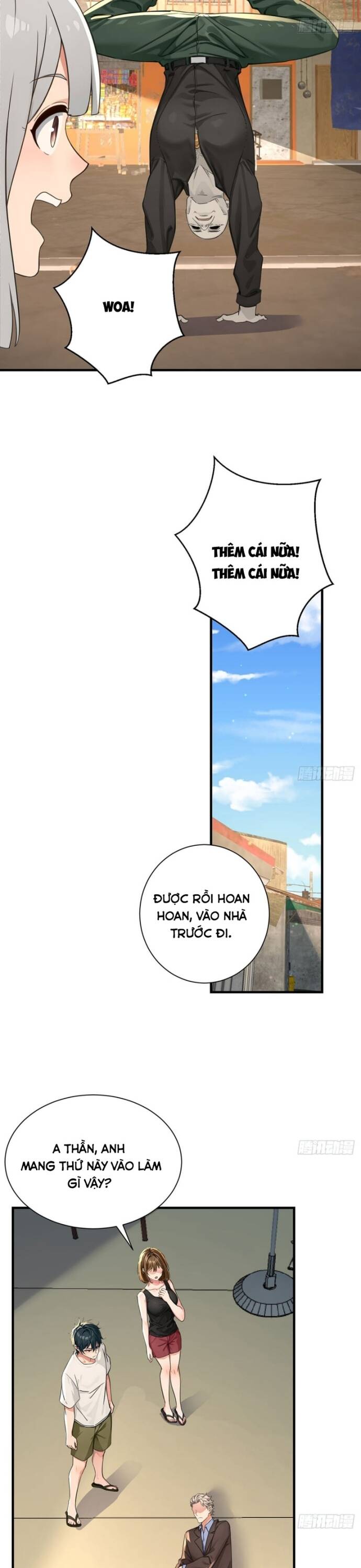 Trọng Sinh Thành Cặn Bã: Dùng Vợ Con Chứng Đạo Bất Tử - Chapter 12 - Page 12