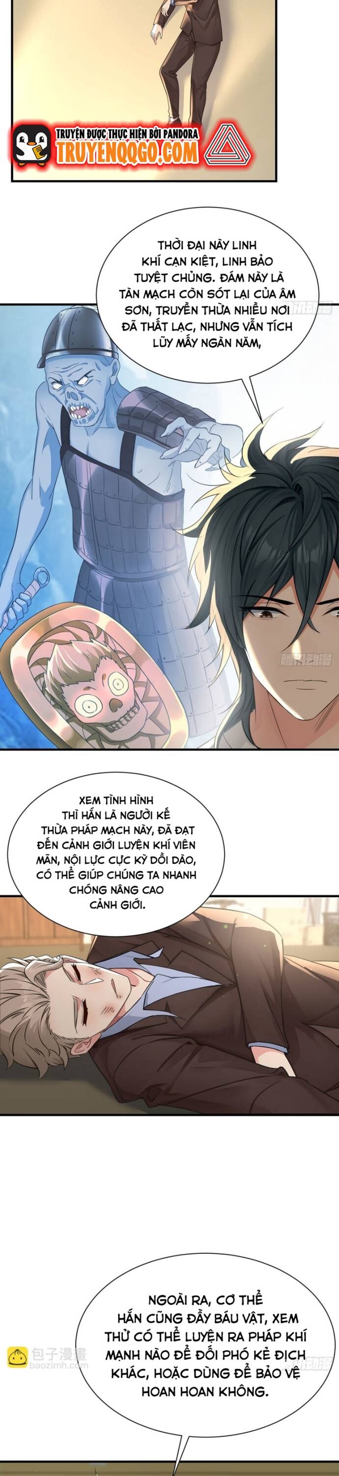 Trọng Sinh Thành Cặn Bã: Dùng Vợ Con Chứng Đạo Bất Tử - Chapter 12 - Page 13