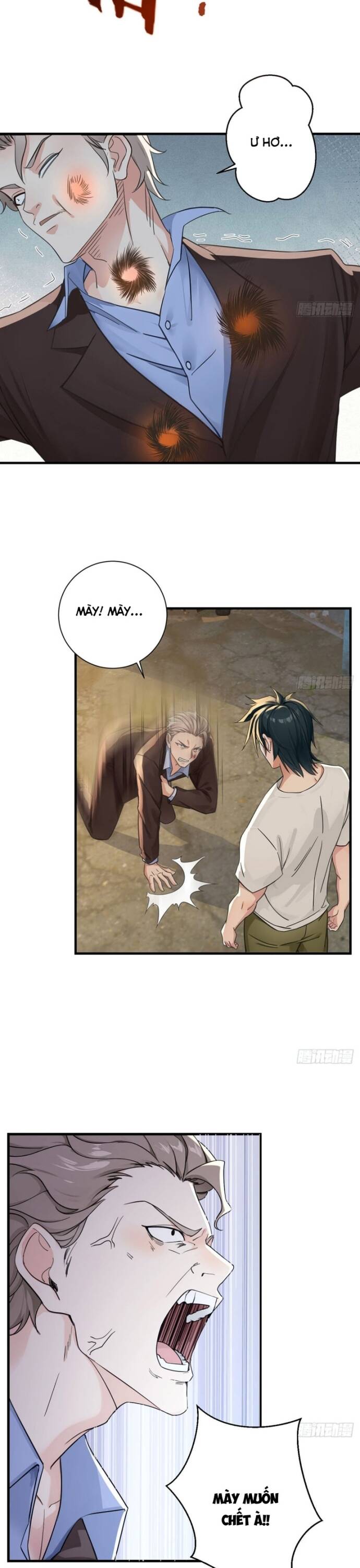 Trọng Sinh Thành Cặn Bã: Dùng Vợ Con Chứng Đạo Bất Tử - Chapter 12 - Page 3