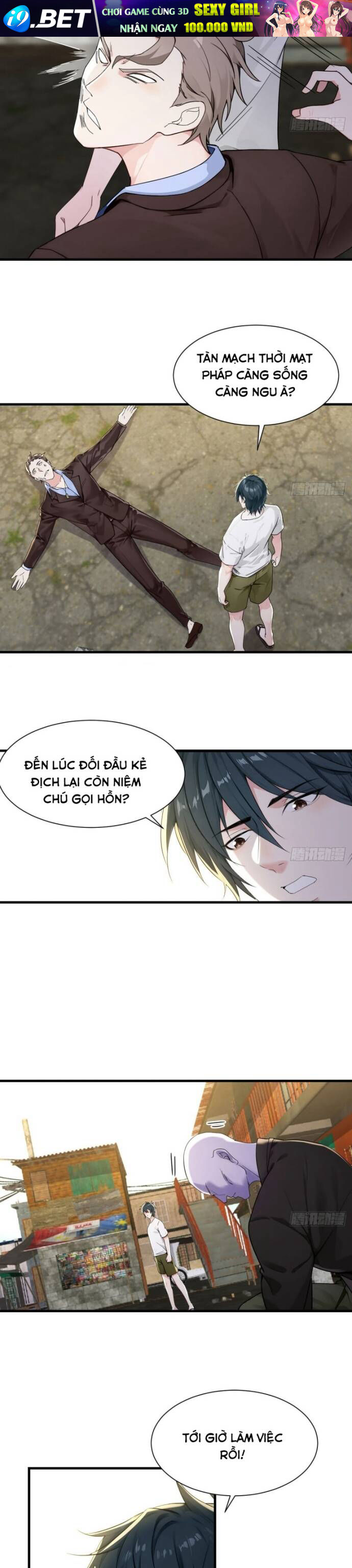 Trọng Sinh Thành Cặn Bã: Dùng Vợ Con Chứng Đạo Bất Tử - Chapter 12 - Page 6