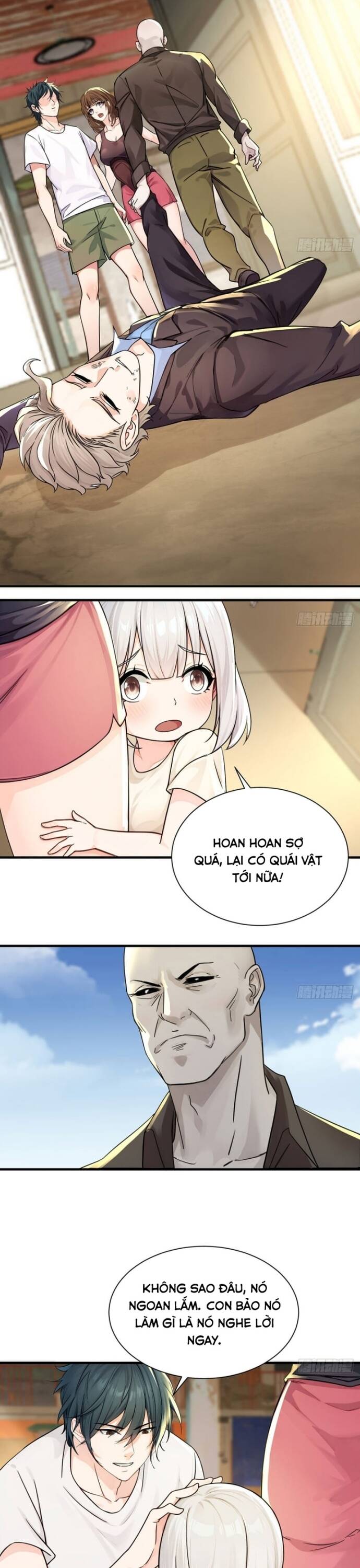 Trọng Sinh Thành Cặn Bã: Dùng Vợ Con Chứng Đạo Bất Tử - Chapter 12 - Page 9