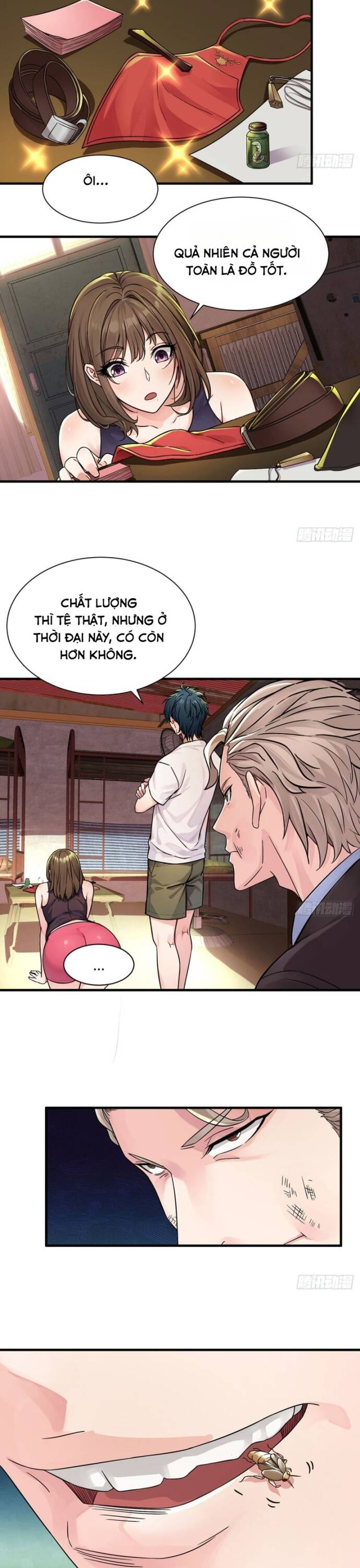 Trọng Sinh Thành Cặn Bã: Dùng Vợ Con Chứng Đạo Bất Tử - Chapter 13 - Page 10