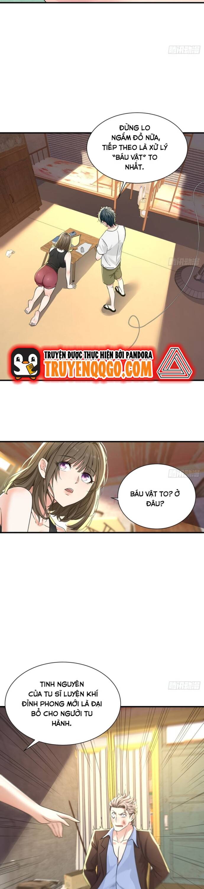 Trọng Sinh Thành Cặn Bã: Dùng Vợ Con Chứng Đạo Bất Tử - Chapter 13 - Page 11