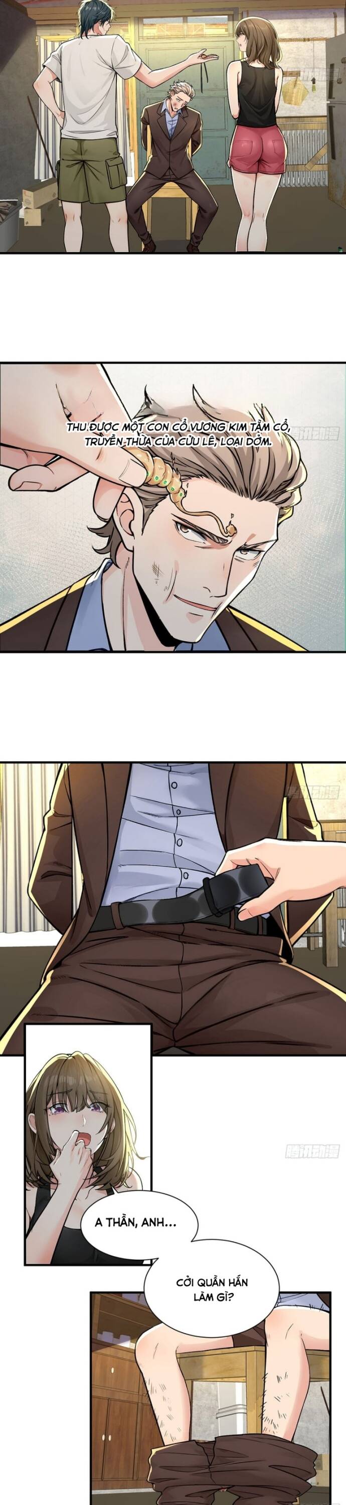 Trọng Sinh Thành Cặn Bã: Dùng Vợ Con Chứng Đạo Bất Tử - Chapter 13 - Page 6