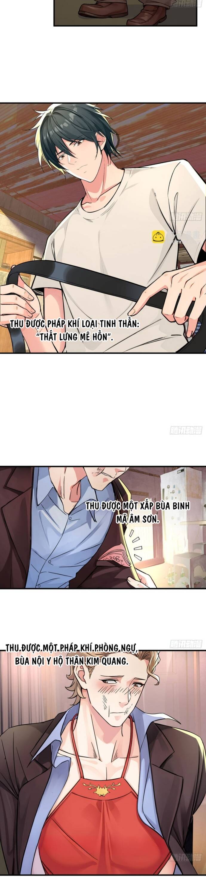 Trọng Sinh Thành Cặn Bã: Dùng Vợ Con Chứng Đạo Bất Tử - Chapter 13 - Page 7