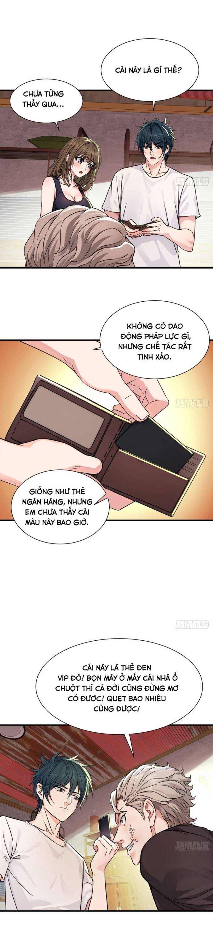 Trọng Sinh Thành Cặn Bã: Dùng Vợ Con Chứng Đạo Bất Tử - Chapter 13 - Page 8