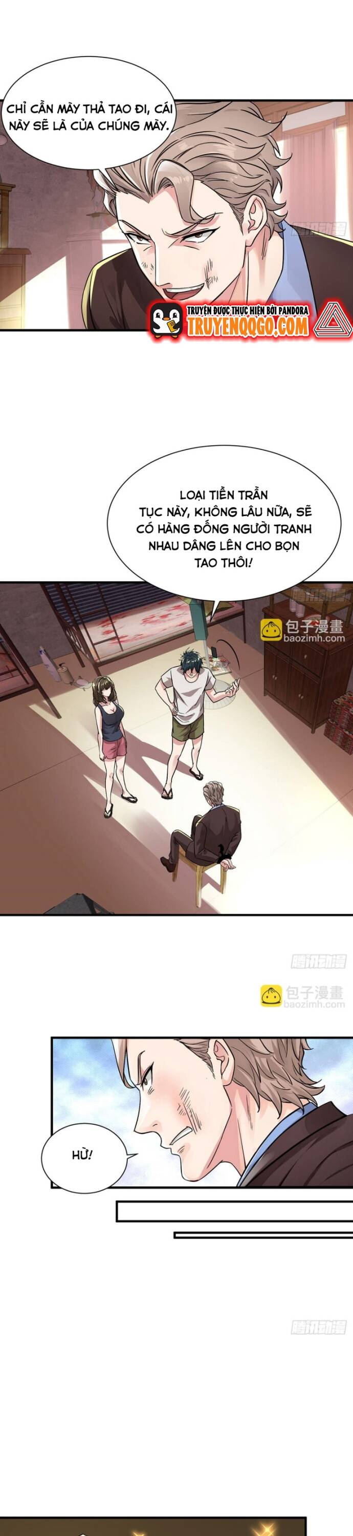 Trọng Sinh Thành Cặn Bã: Dùng Vợ Con Chứng Đạo Bất Tử - Chapter 13 - Page 9