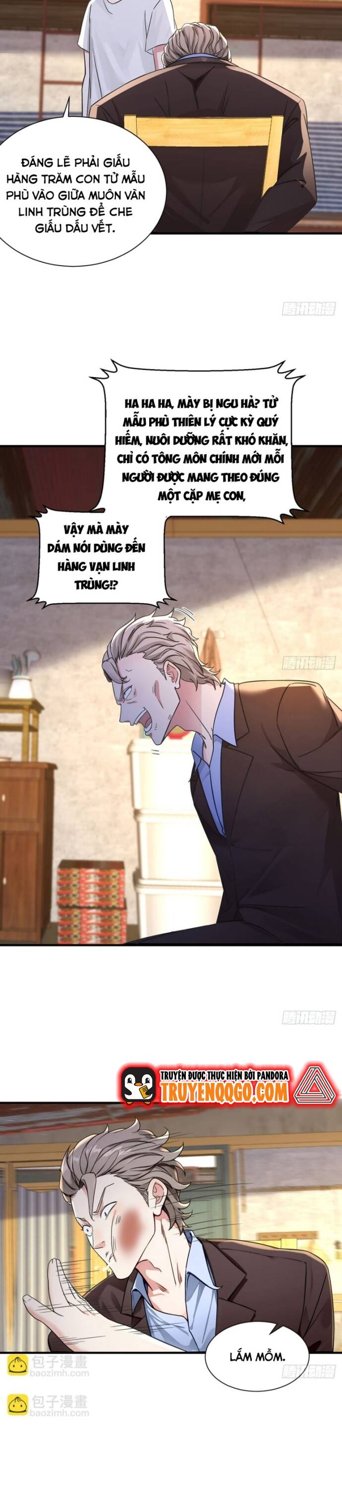 Trọng Sinh Thành Cặn Bã: Dùng Vợ Con Chứng Đạo Bất Tử - Chapter 15 - Page 3