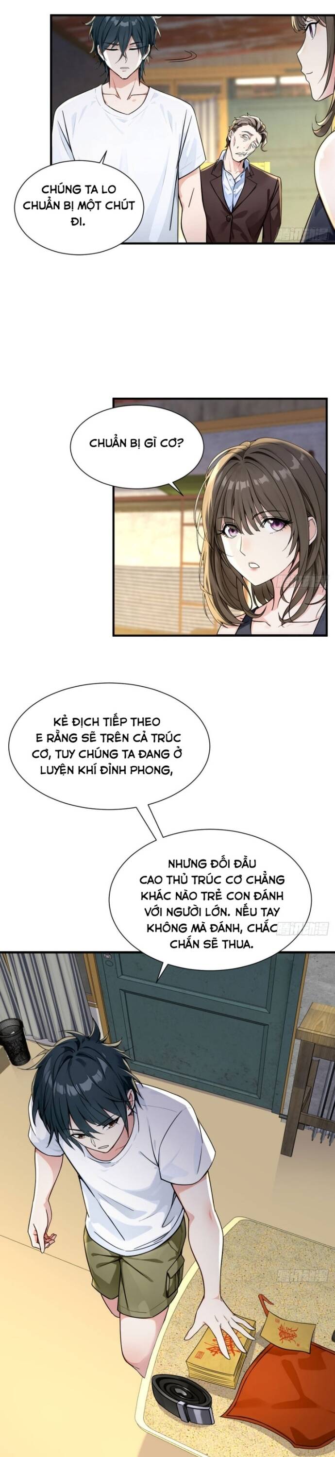 Trọng Sinh Thành Cặn Bã: Dùng Vợ Con Chứng Đạo Bất Tử - Chapter 15 - Page 4