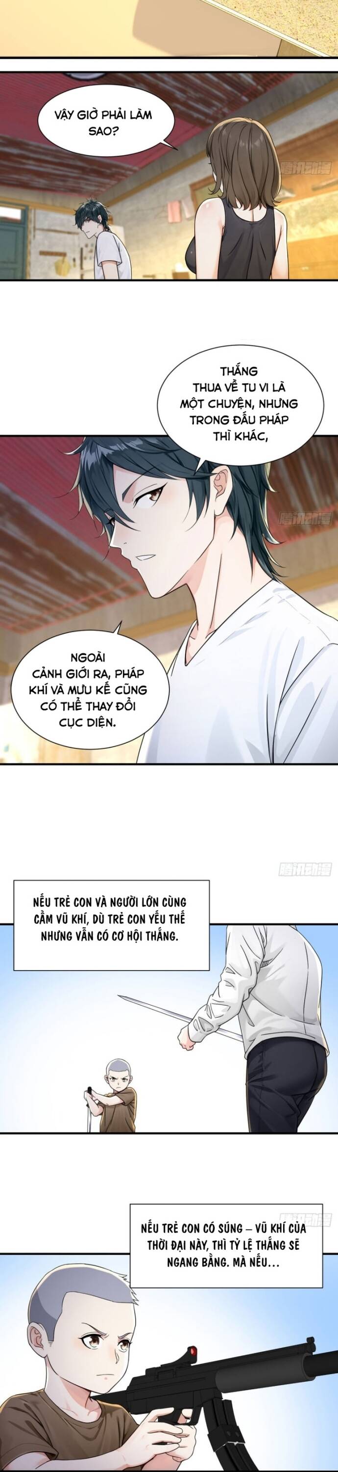 Trọng Sinh Thành Cặn Bã: Dùng Vợ Con Chứng Đạo Bất Tử - Chapter 15 - Page 5