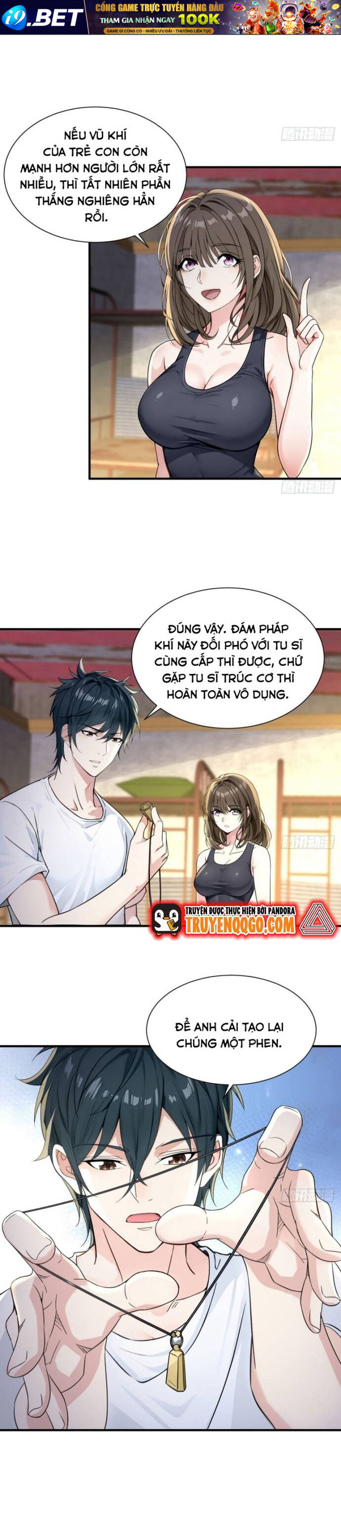 Trọng Sinh Thành Cặn Bã: Dùng Vợ Con Chứng Đạo Bất Tử - Chapter 15 - Page 6