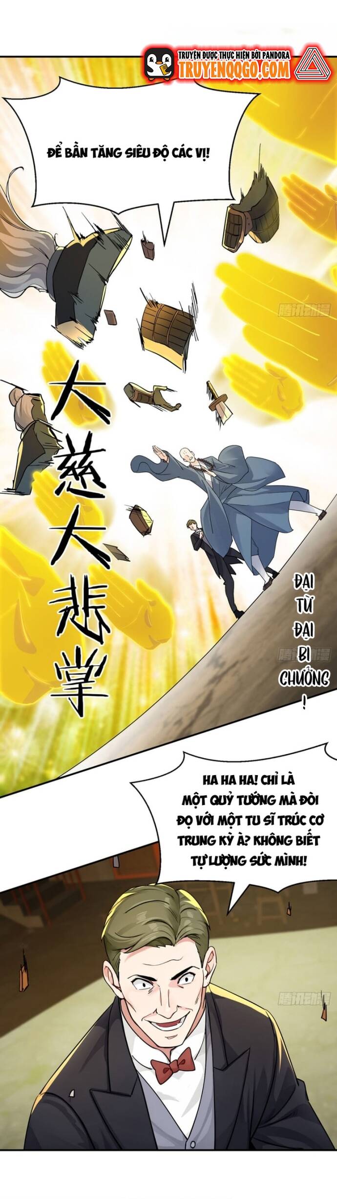 Trọng Sinh Thành Cặn Bã: Dùng Vợ Con Chứng Đạo Bất Tử - Chapter 16 - Page 10