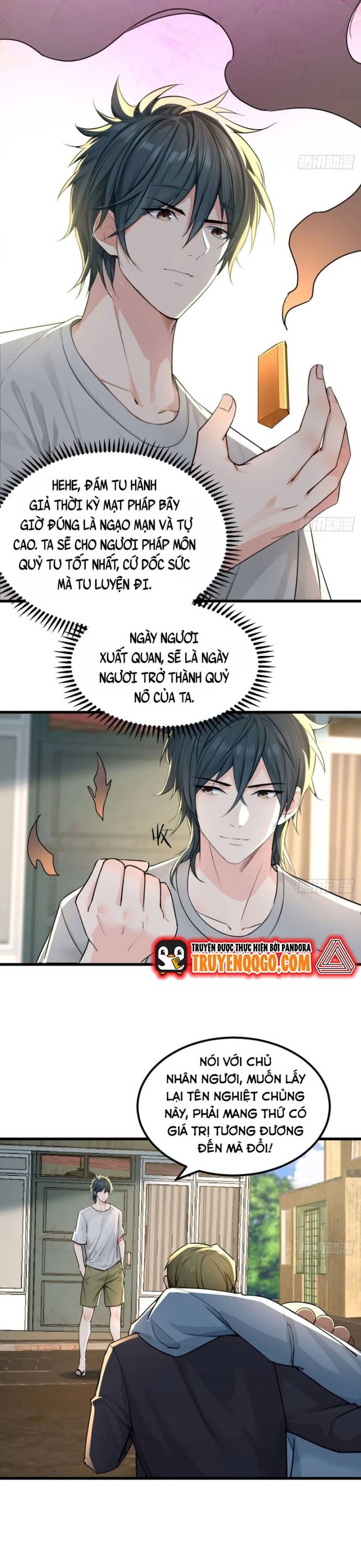 Trọng Sinh Thành Cặn Bã: Dùng Vợ Con Chứng Đạo Bất Tử - Chapter 17 - Page 10