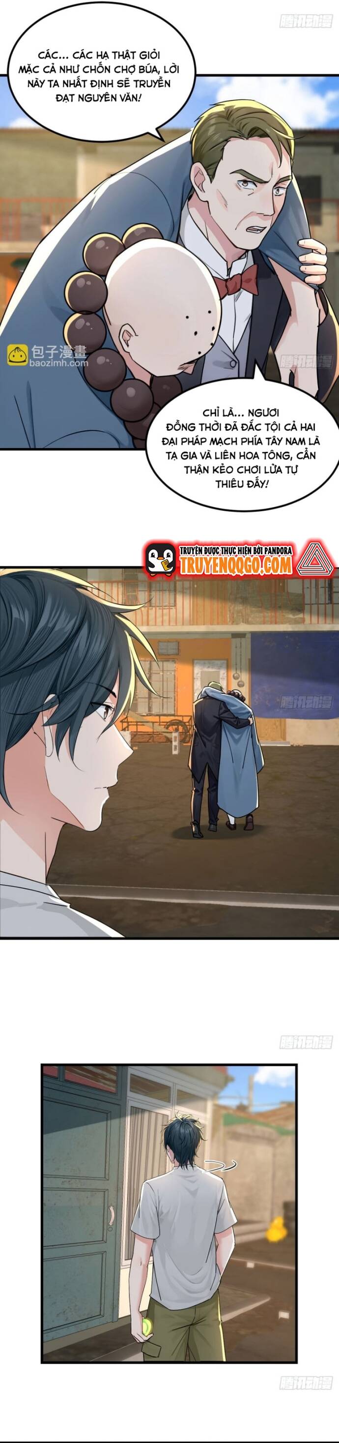 Trọng Sinh Thành Cặn Bã: Dùng Vợ Con Chứng Đạo Bất Tử - Chapter 17 - Page 12