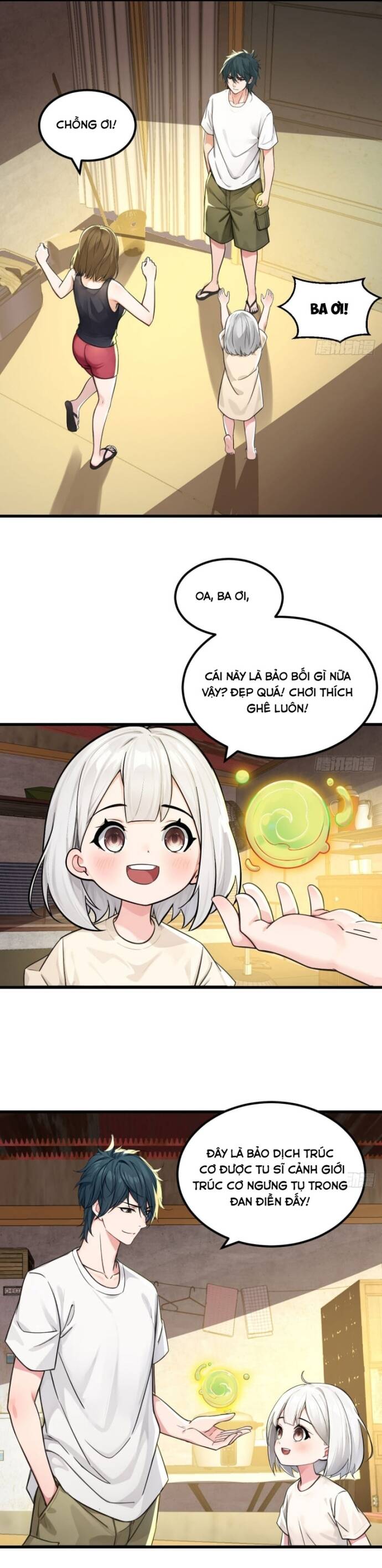 Trọng Sinh Thành Cặn Bã: Dùng Vợ Con Chứng Đạo Bất Tử - Chapter 17 - Page 13