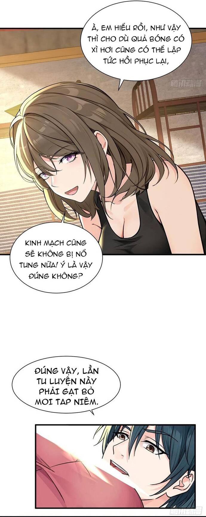 Trọng Sinh Thành Cặn Bã: Dùng Vợ Con Chứng Đạo Bất Tử - Chapter 18 - Page 8