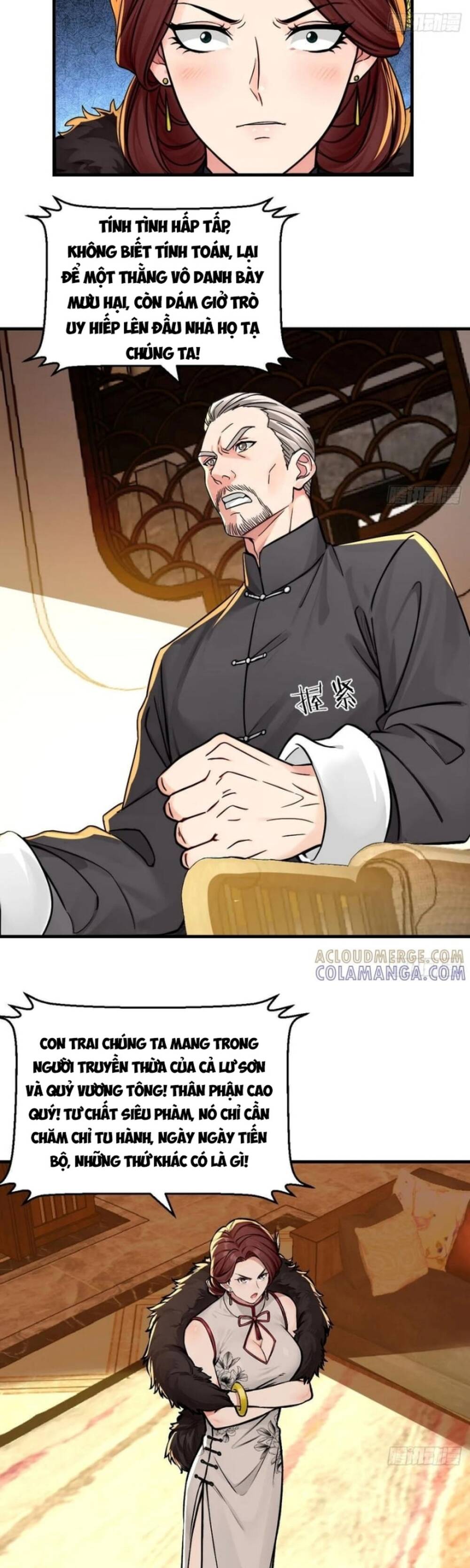 Trọng Sinh Thành Cặn Bã: Dùng Vợ Con Chứng Đạo Bất Tử - Chapter 19 - Page 4