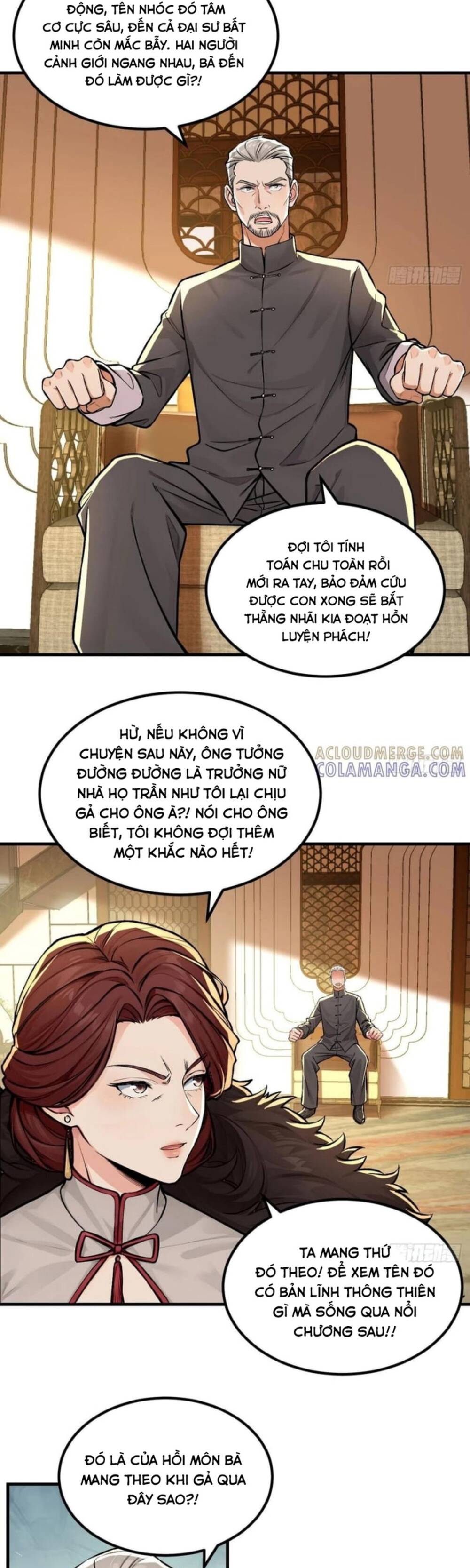 Trọng Sinh Thành Cặn Bã: Dùng Vợ Con Chứng Đạo Bất Tử - Chapter 19 - Page 6