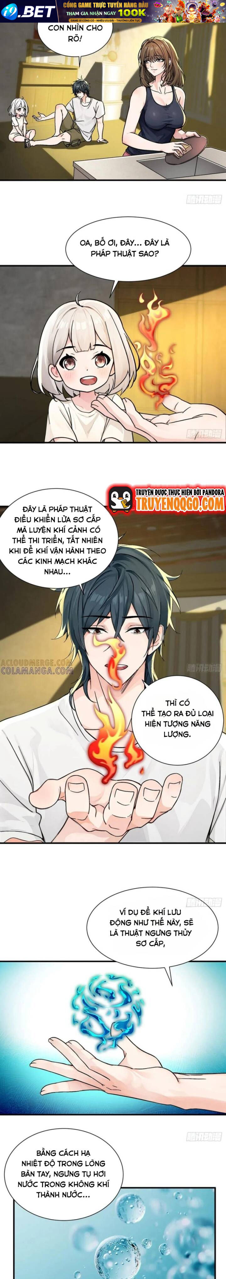 Trọng Sinh Thành Cặn Bã: Dùng Vợ Con Chứng Đạo Bất Tử - Chapter 20 - Page 3