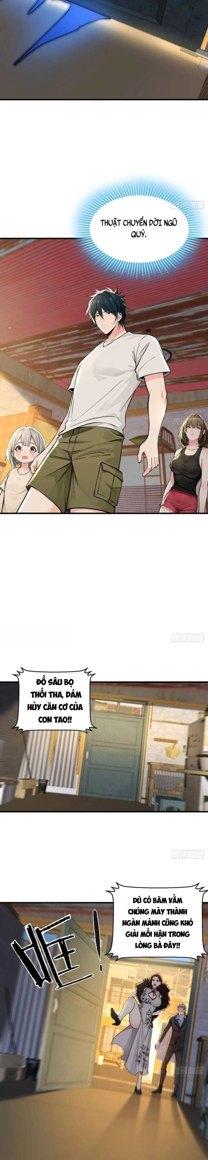 Trọng Sinh Thành Cặn Bã: Dùng Vợ Con Chứng Đạo Bất Tử - Chapter 20 - Page 8