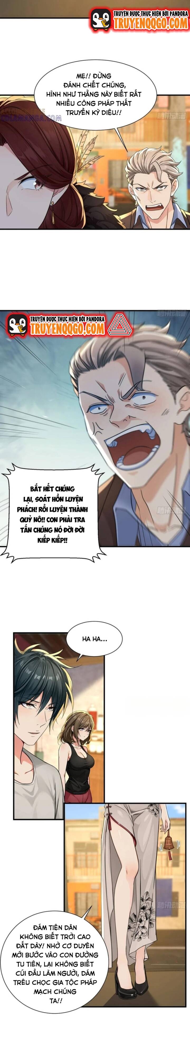 Trọng Sinh Thành Cặn Bã: Dùng Vợ Con Chứng Đạo Bất Tử - Chapter 20 - Page 9