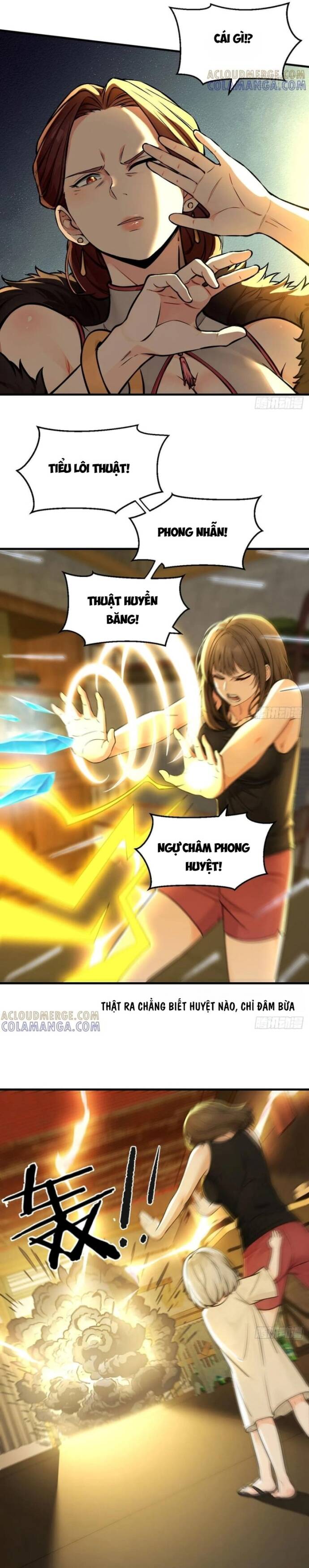 Trọng Sinh Thành Cặn Bã: Dùng Vợ Con Chứng Đạo Bất Tử - Chapter 21 - Page 12
