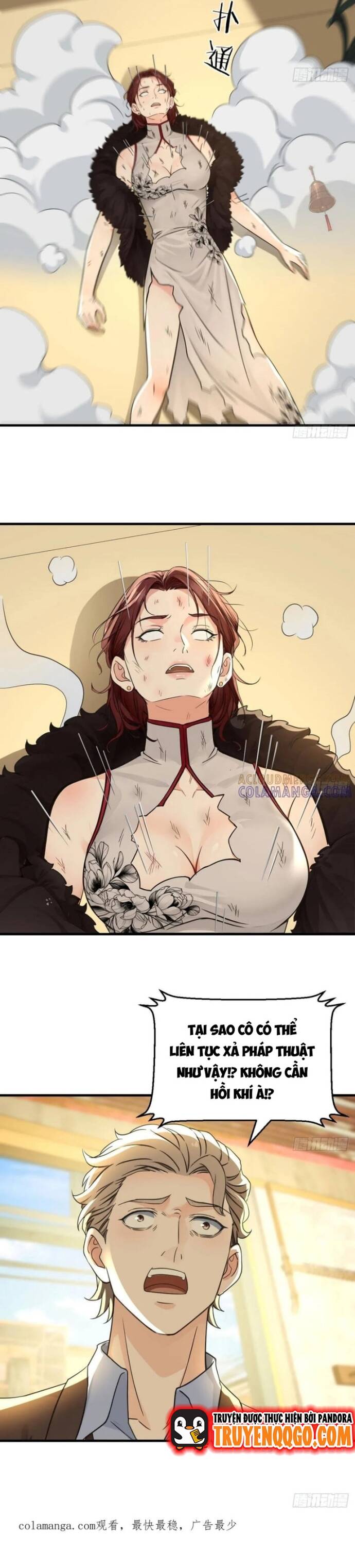 Trọng Sinh Thành Cặn Bã: Dùng Vợ Con Chứng Đạo Bất Tử - Chapter 21 - Page 14