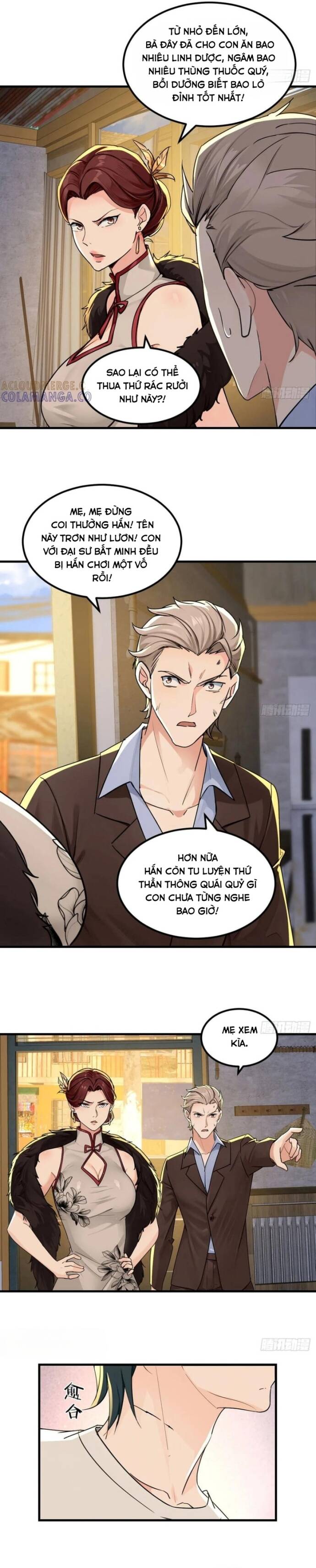 Trọng Sinh Thành Cặn Bã: Dùng Vợ Con Chứng Đạo Bất Tử - Chapter 21 - Page 5