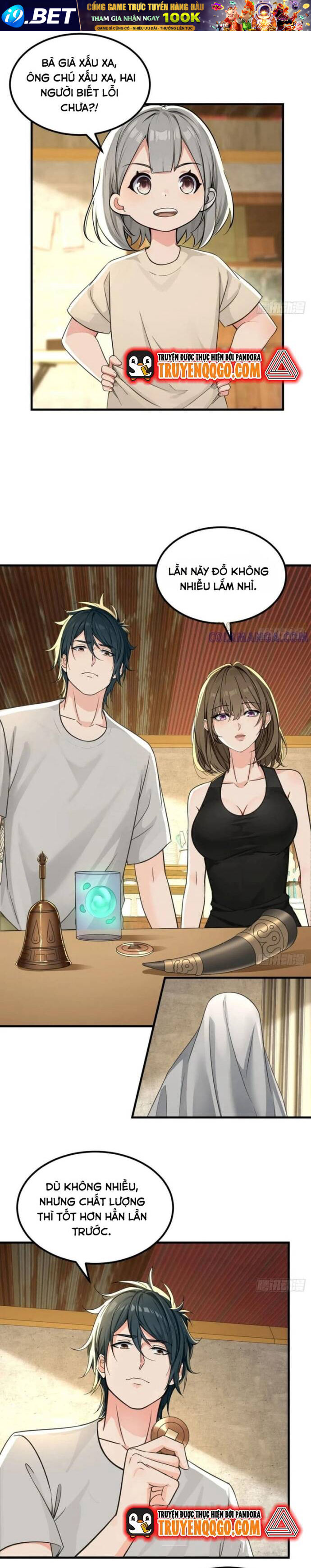 Trọng Sinh Thành Cặn Bã: Dùng Vợ Con Chứng Đạo Bất Tử - Chapter 22 - Page 15