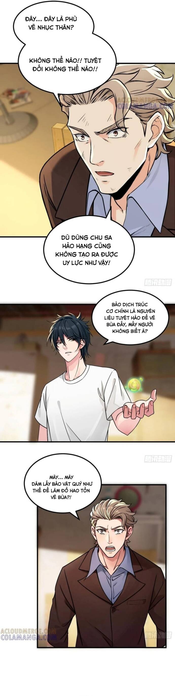 Trọng Sinh Thành Cặn Bã: Dùng Vợ Con Chứng Đạo Bất Tử - Chapter 22 - Page 8