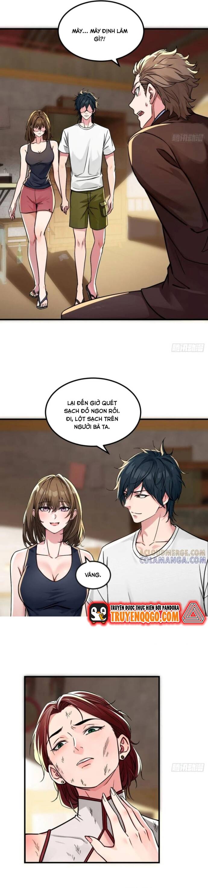 Trọng Sinh Thành Cặn Bã: Dùng Vợ Con Chứng Đạo Bất Tử - Chapter 22 - Page 9